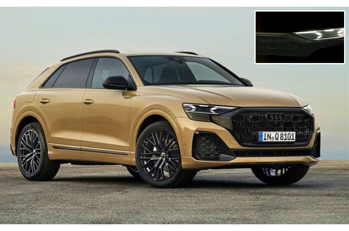 Audi Q8 facelift Audi Q8 facelift